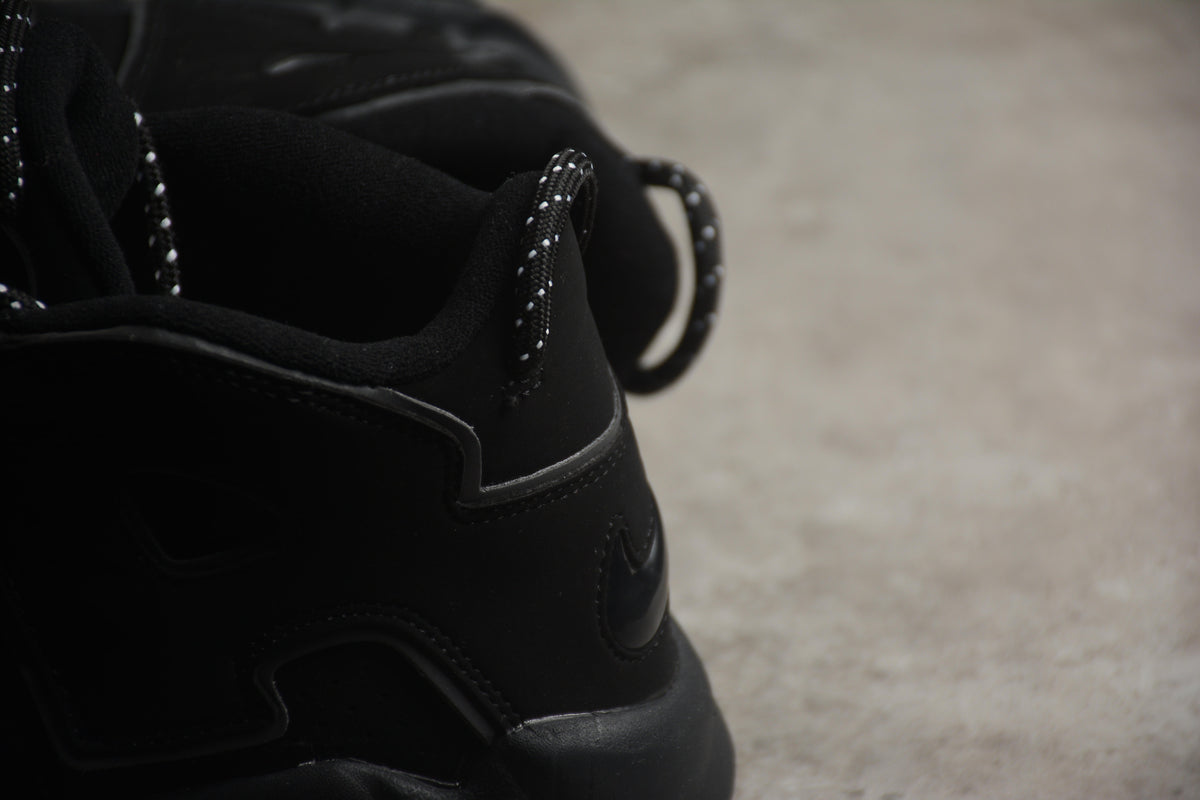 Nike Air More Uptempo "Reflective" Negro