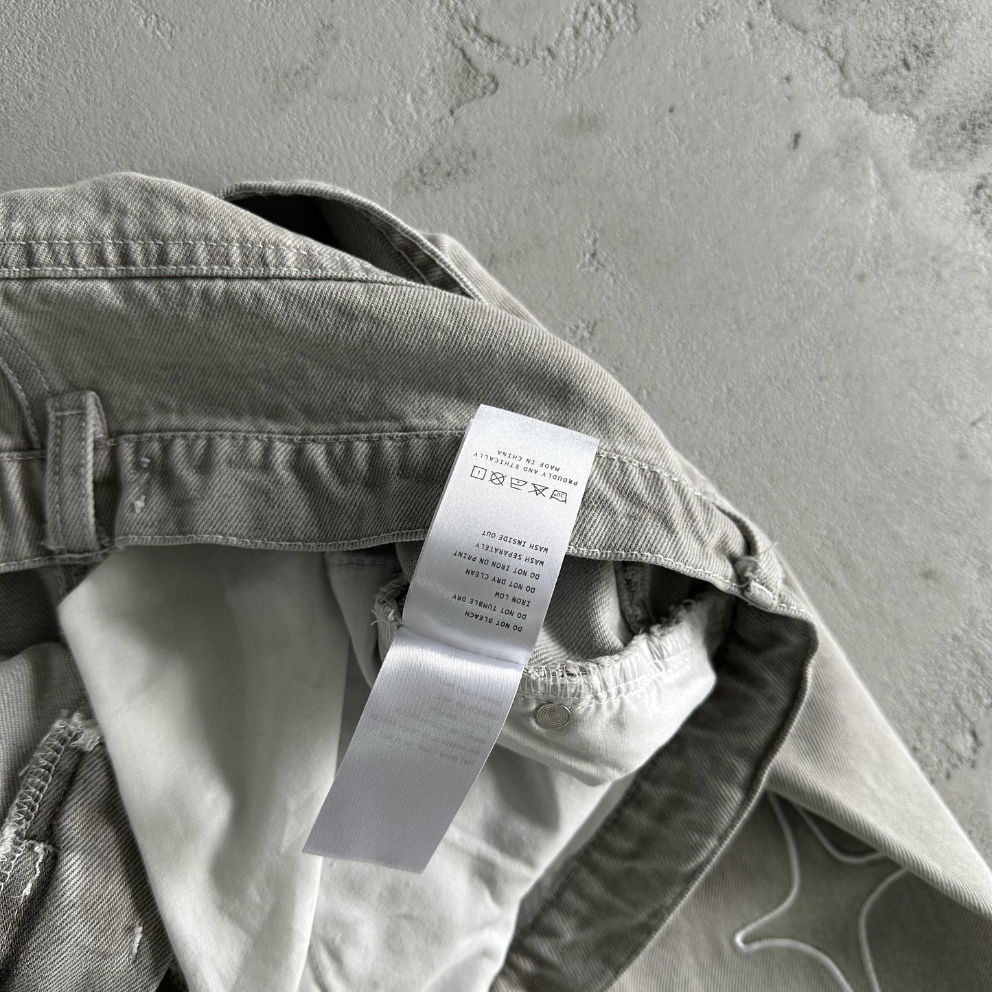 Pantalon White Star cassé P