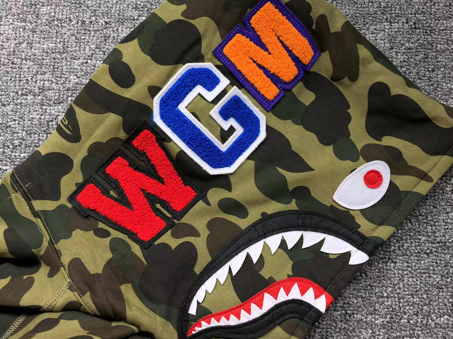 Sweat à capuche Bape