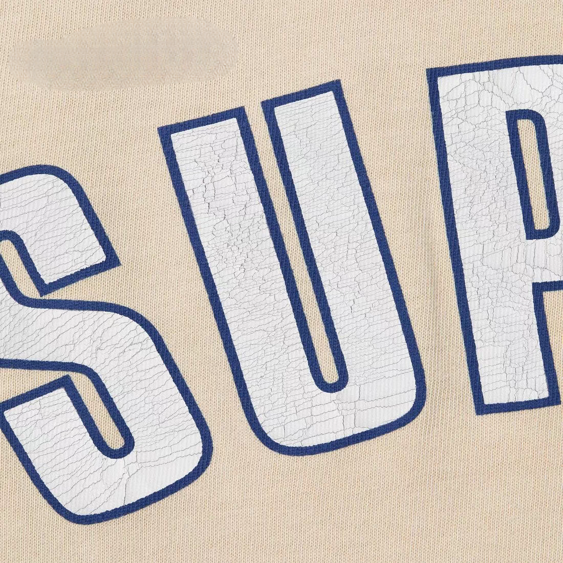Supreme SS24 Camiseta Cracked Arc