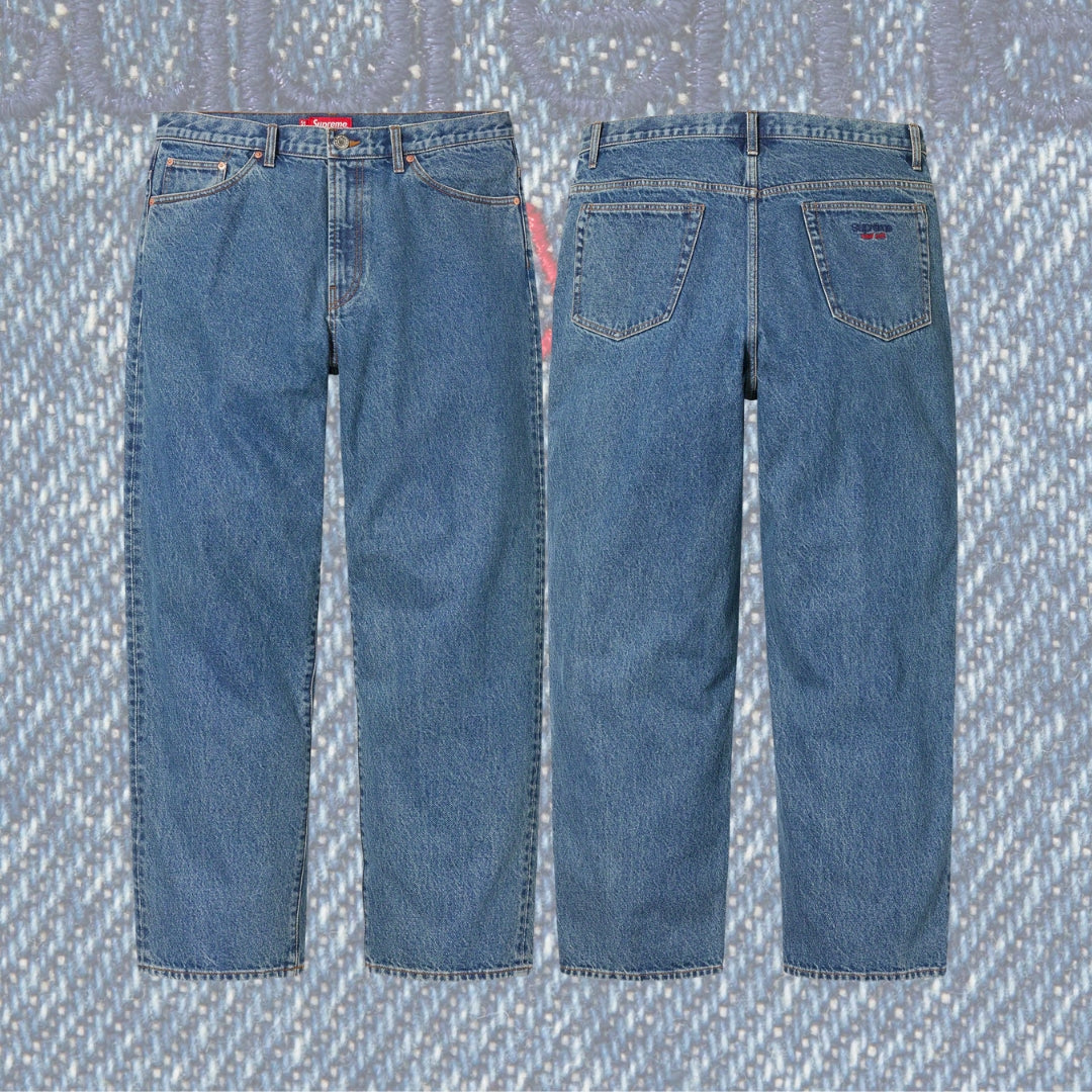 Jean ample Supreme