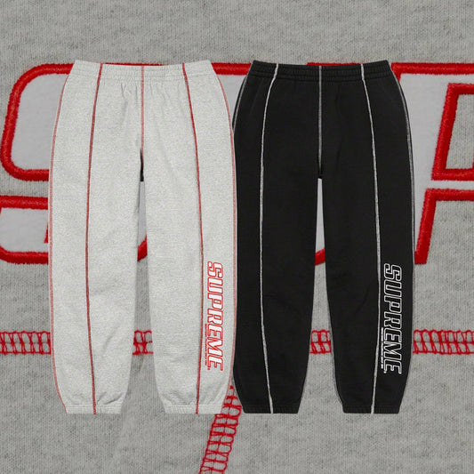Pantalon de survêtement Supreme Coverstitch