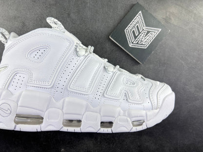 Nike Air More Uptempo "Triplo Bianco"