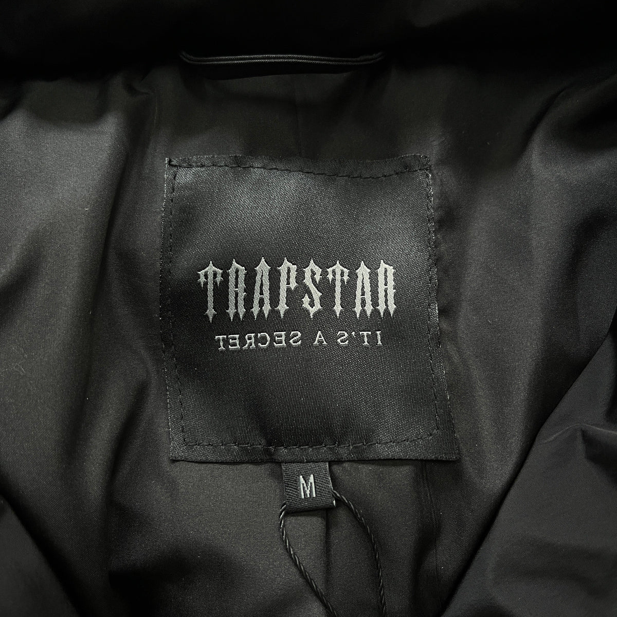 Chaqueta acolchada Trapstar con capucha desmontable