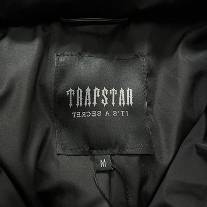 Chaqueta acolchada Trapstar con capucha desmontable