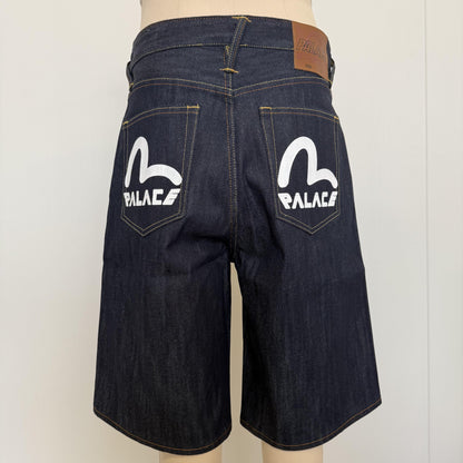 Shorts Evisu x Palace 2+