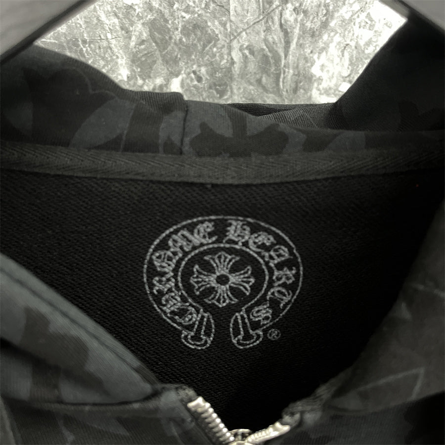 Sweat à capuche Chrome Hearts