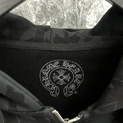 Sweat à capuche Chrome Hearts