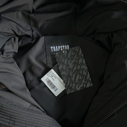 Trapstar Decoded Hooded Puffer Jacket 2.0 Nero / Infrarossi
