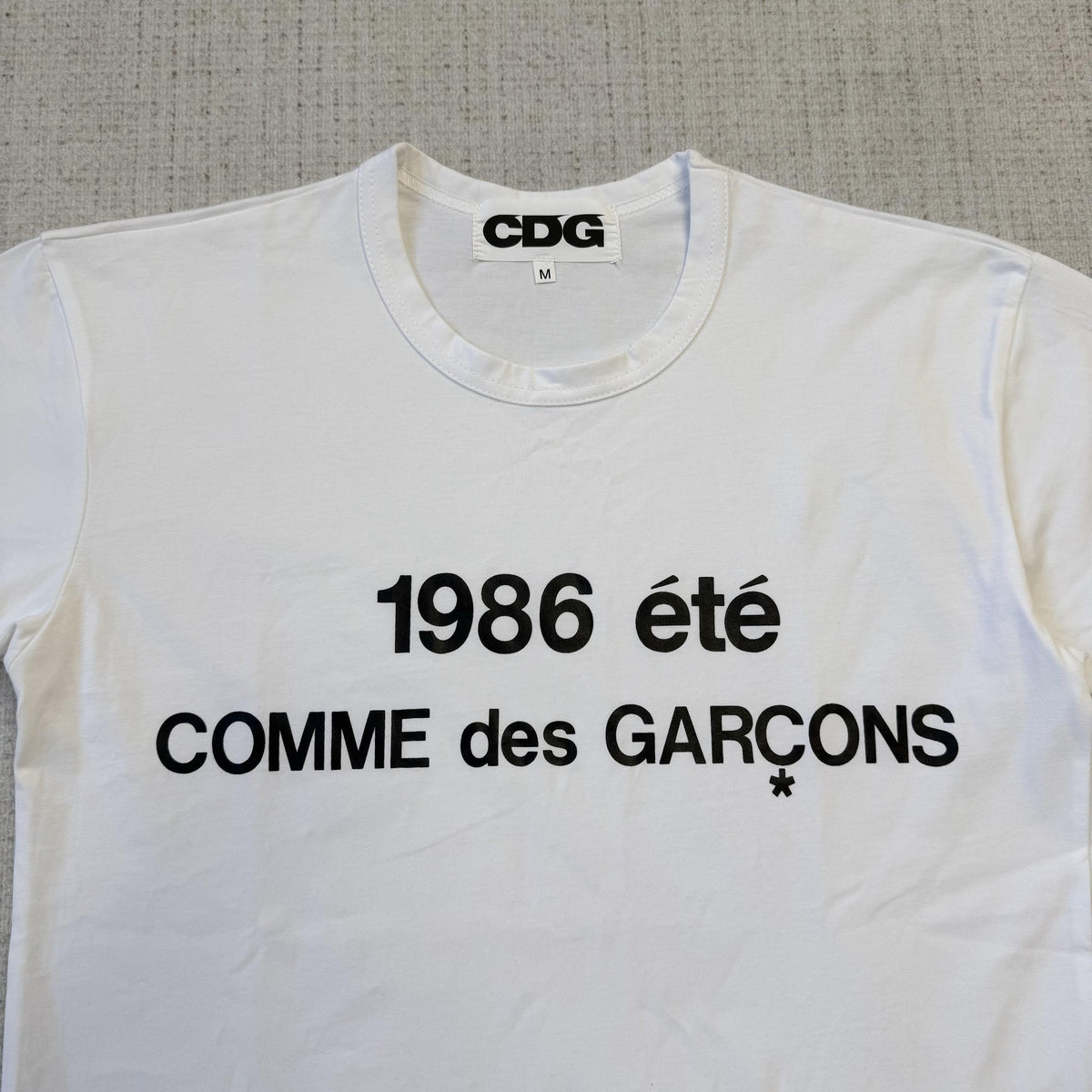 Camiseta CDG