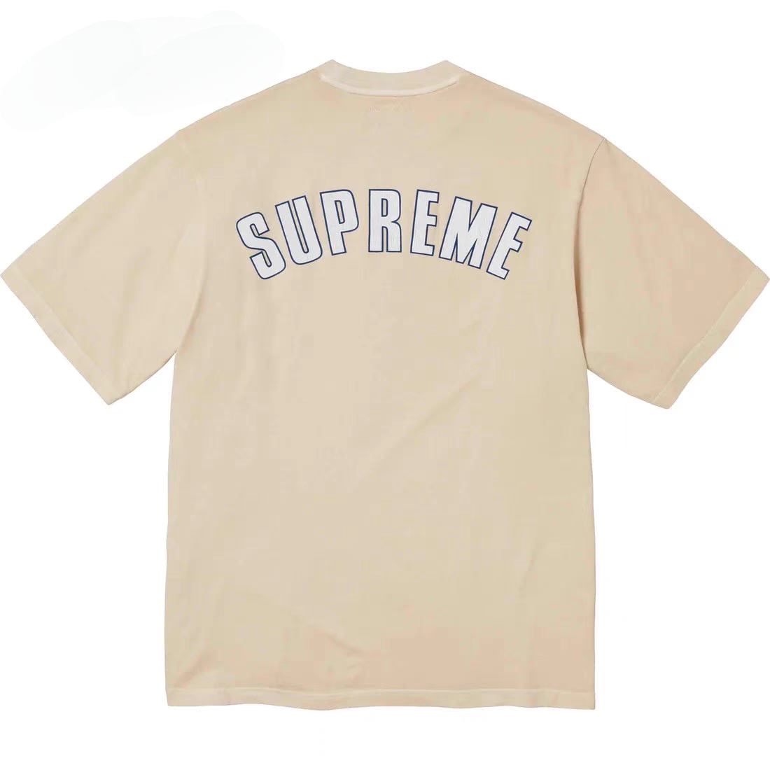 Supreme SS24 Camiseta Cracked Arc