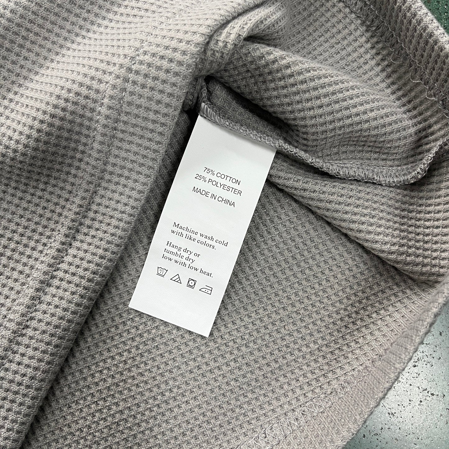 Gilet contrasté Corteiz