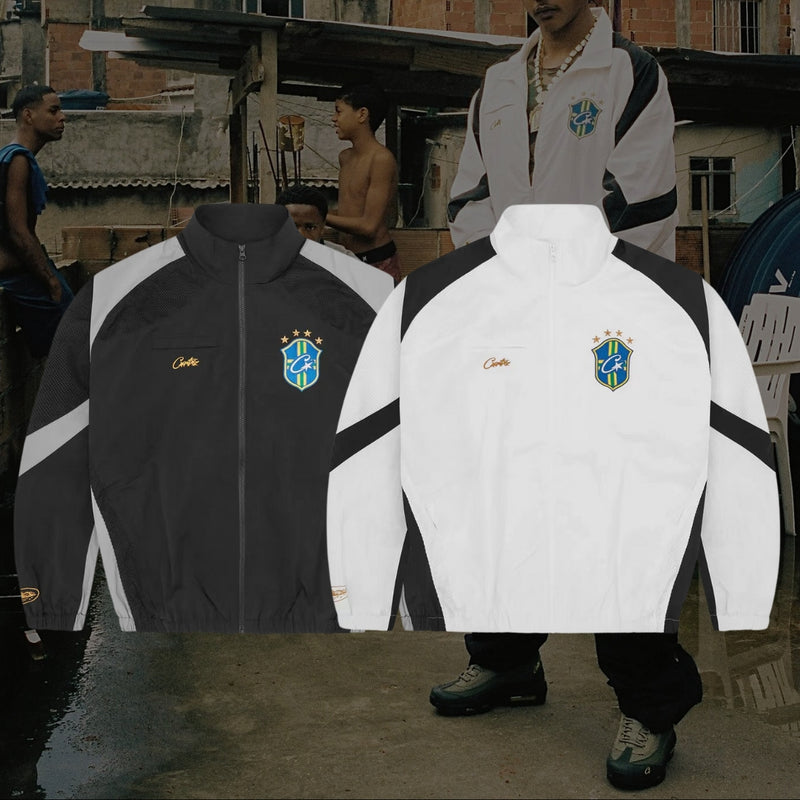 Corteiz x Brasil Track Jacket