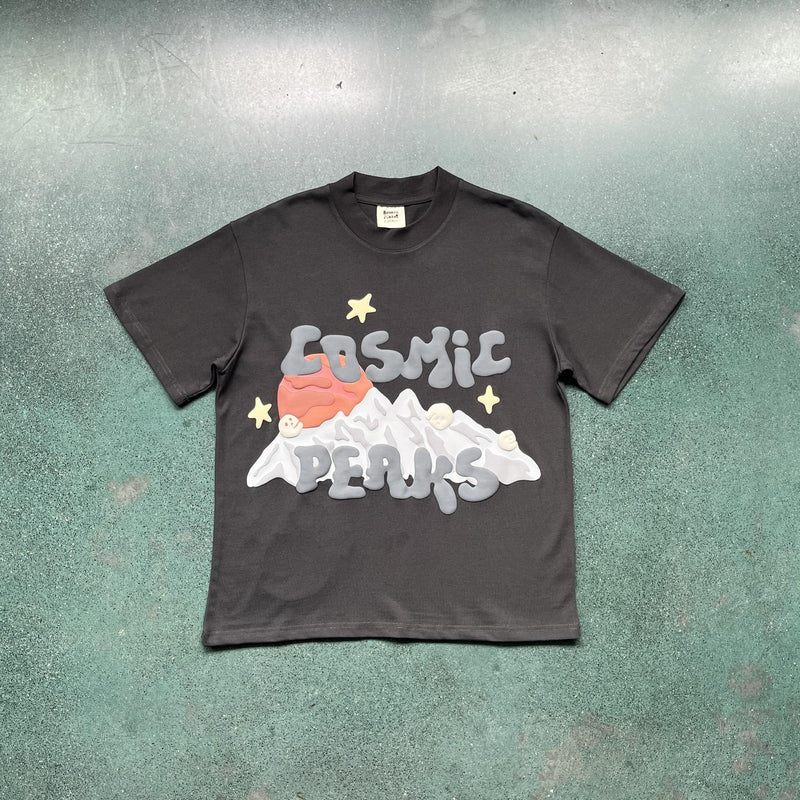 Broken Planet Cosmic peaks Tshirt