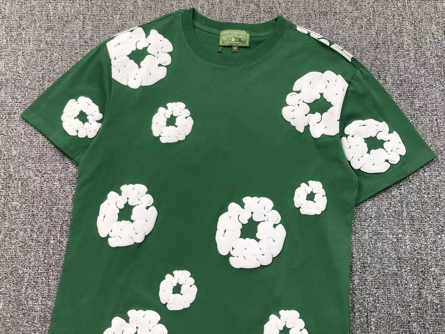 Denim Tears Short/T-shirt