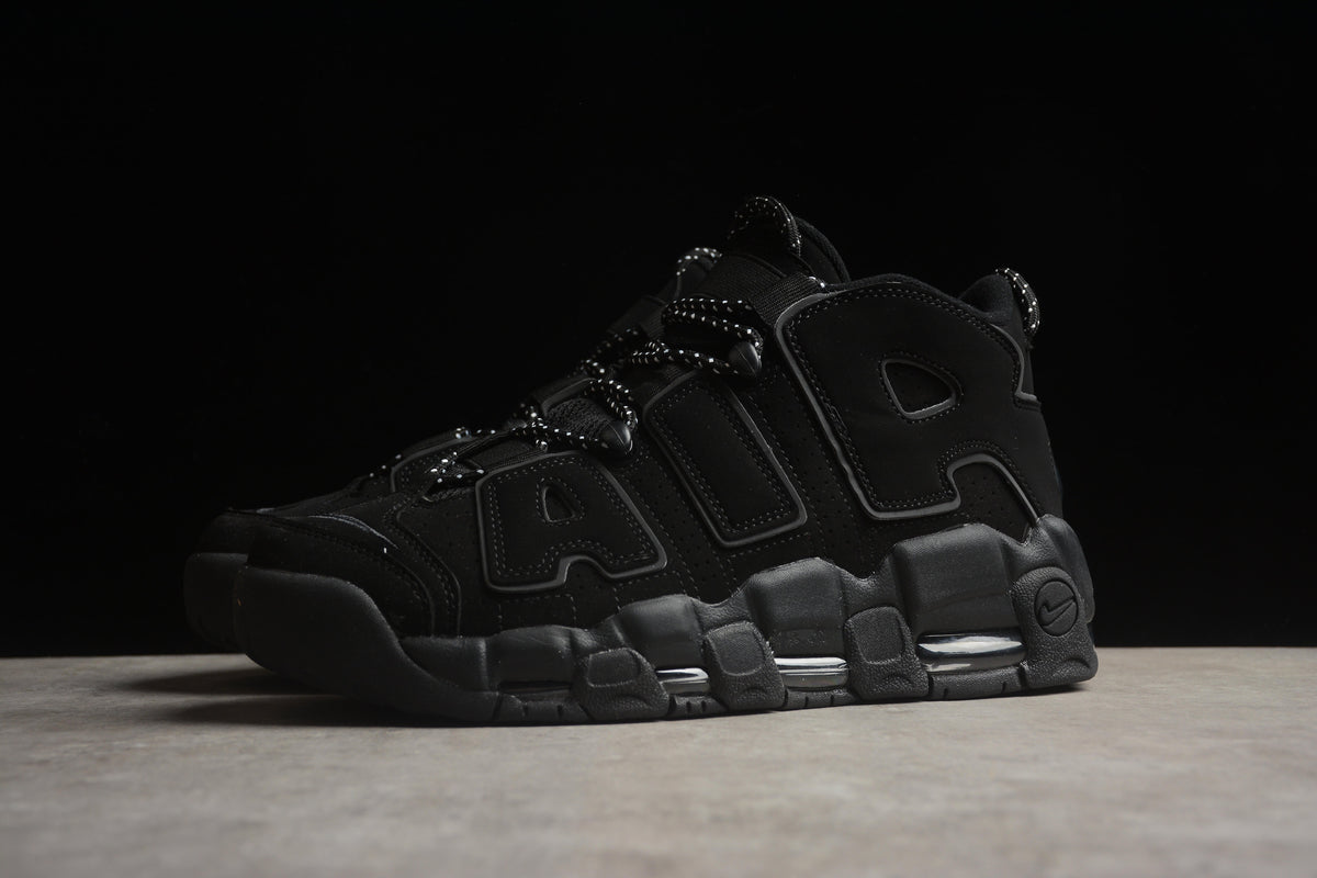 Nike Air More Uptempo "Reflective" Negro