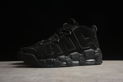 Nike Air More Uptempo "Reflective" Negro