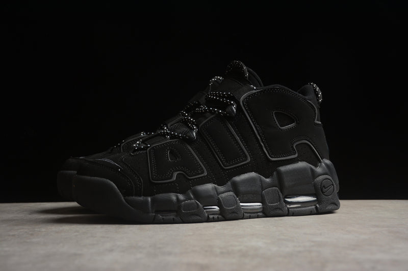 Nike Air More Uptempo "Relective" Black