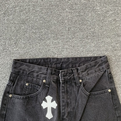 Pantalon en jean Chrome Hearts