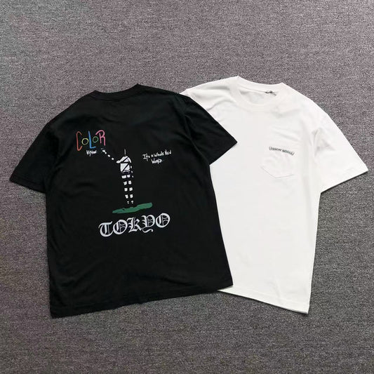 T-shirt Chrome Hearts