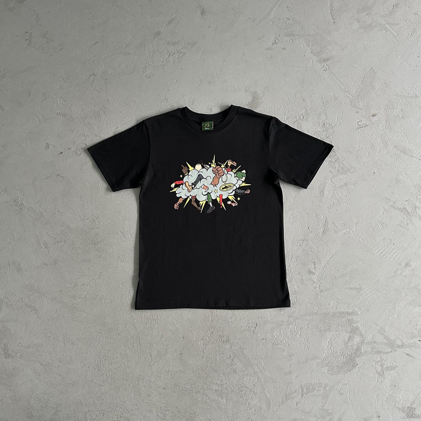 T-shirt Corteiz Crazy Figth