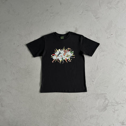 T-shirt Corteiz Crazy Figth