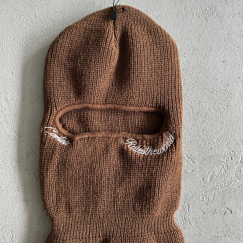 Corteiz Balaclava Brown