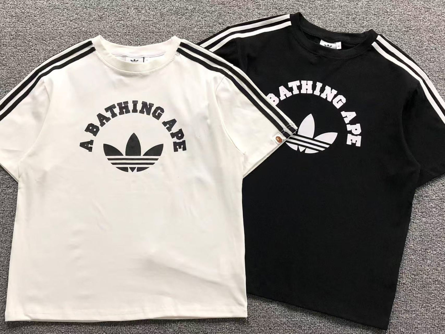 T-shirt Bape x Adidas