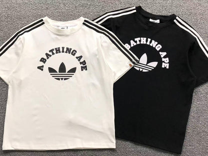 T-shirt Bape x Adidas