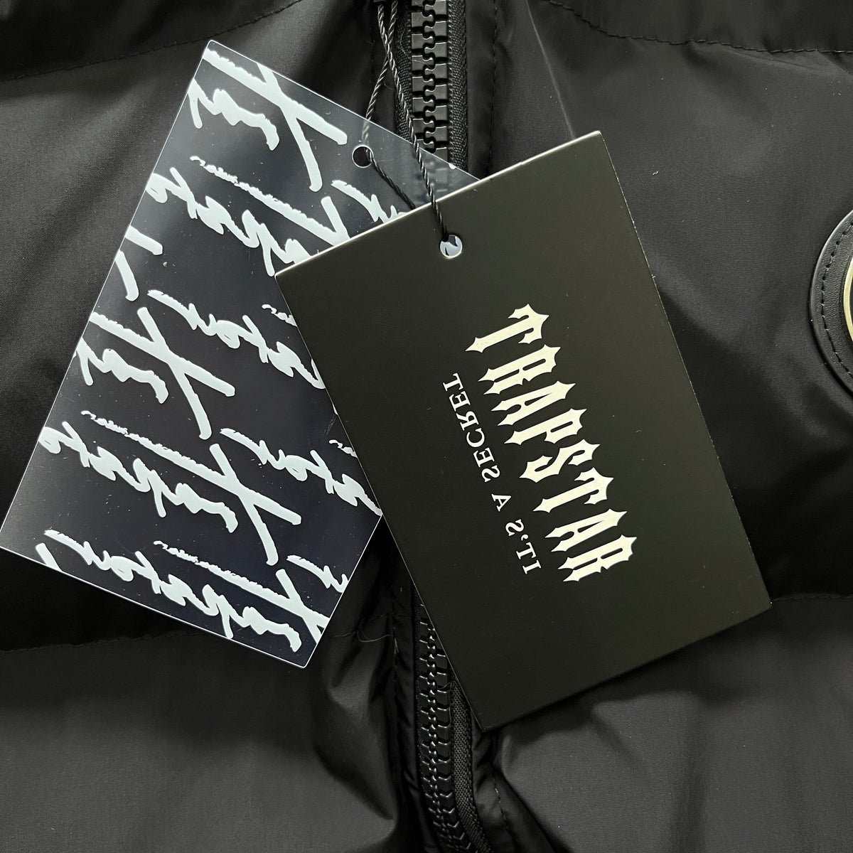 Chaqueta acolchada Trapstar con capucha desmontable