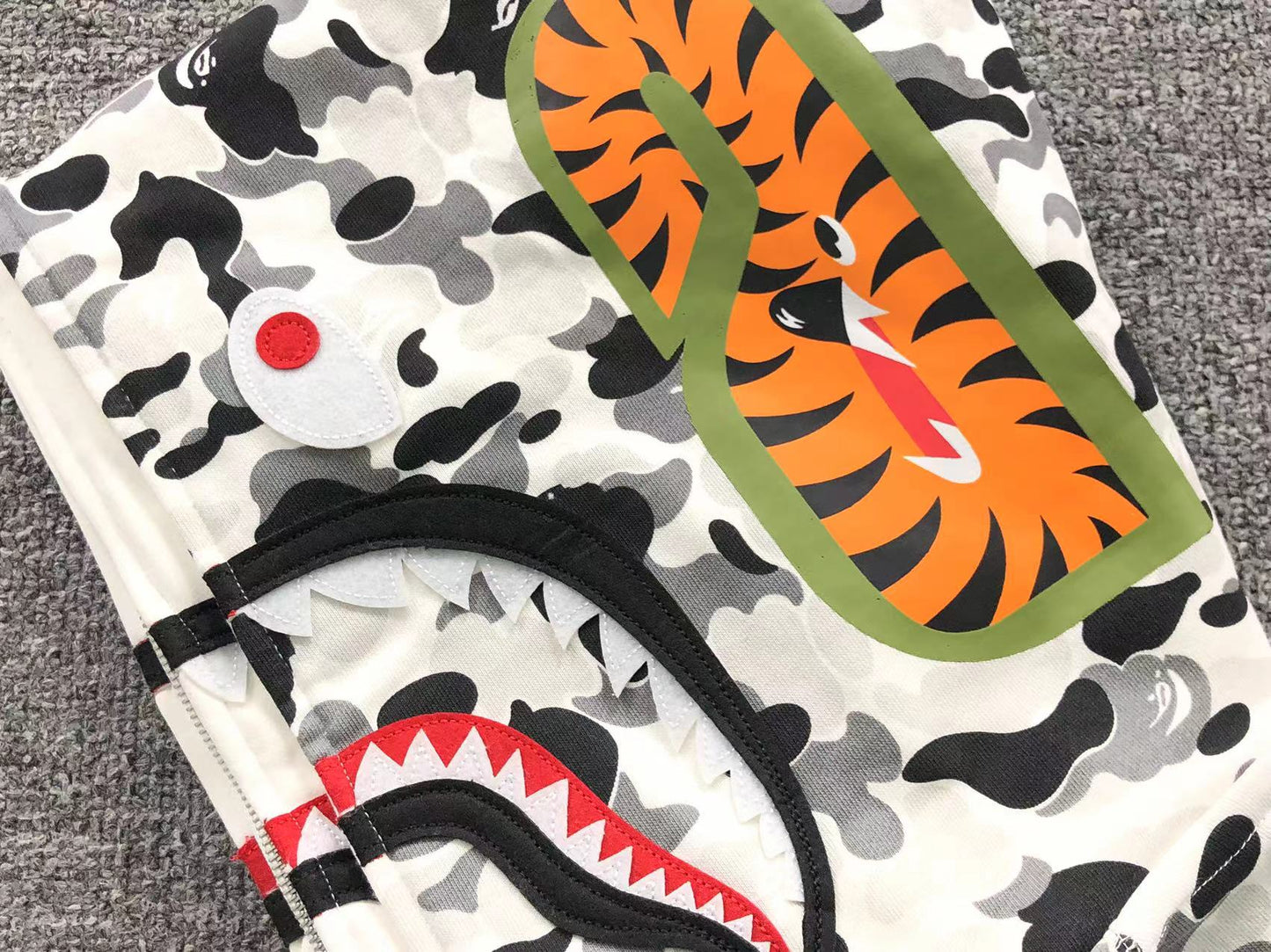 Sweat à capuche Bape