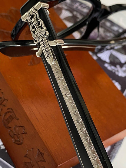 Lunettes Chrome Hearts