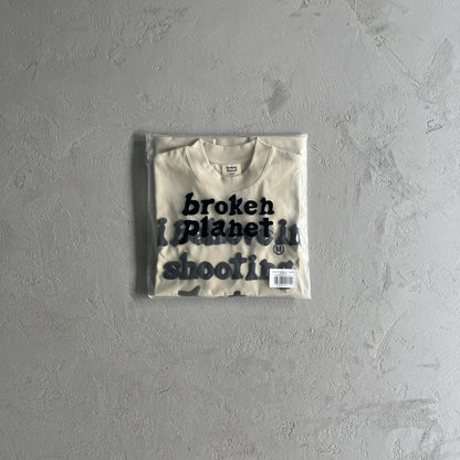 T-shirt cassé « I Believe In Shooting Stars »