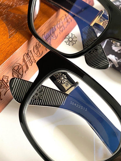 Lunettes Chrome Hearts