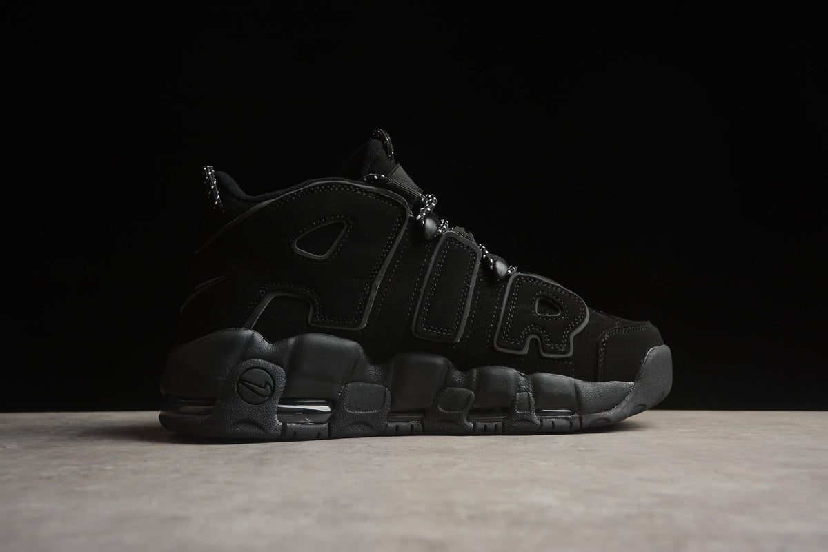 Nike Air More Uptempo "Reflective" Negro
