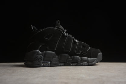 Nike Air More Uptempo "Reflective" Negro