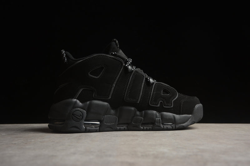 Nike Air More Uptempo "Relective" Black