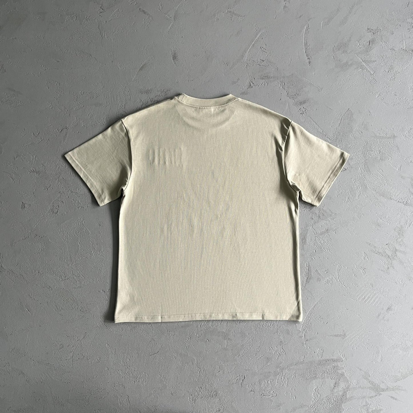 T-shirt basique Broken P à manches courtes
