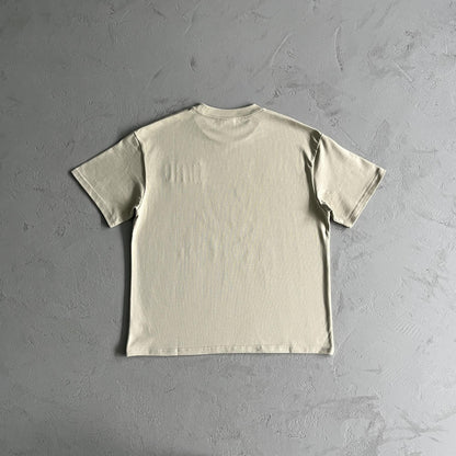 T-shirt basique Broken P à manches courtes