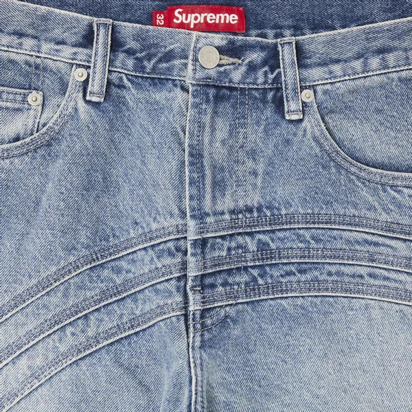 Jean coupe ample S Logo Supreme