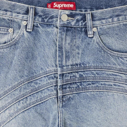 Jean coupe ample S Logo Supreme
