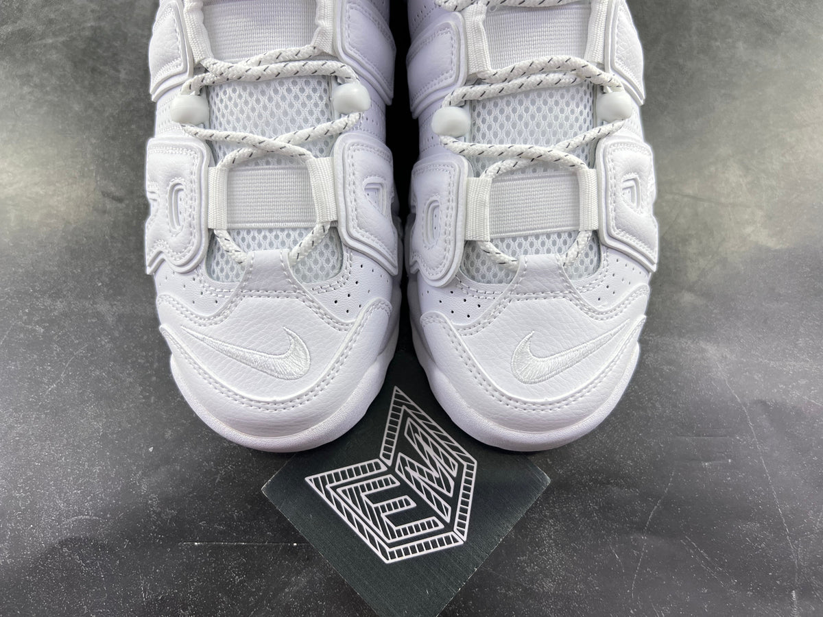 Nike Air More Uptempo "Triplo Bianco"