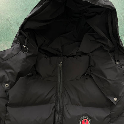 Chaqueta acolchada Trapstar con capucha desmontable