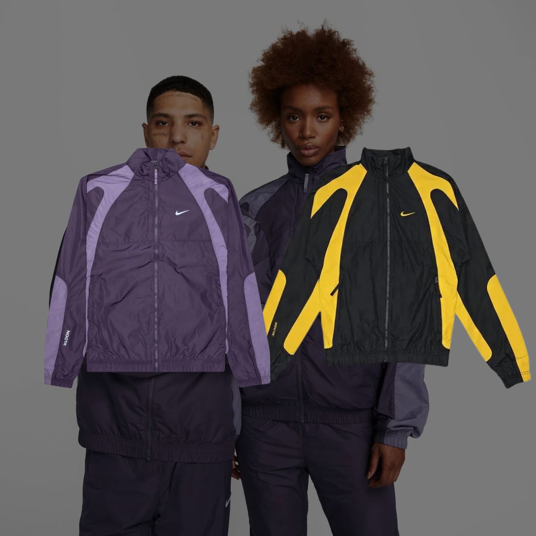 Veste de survêtement Nike x Nocta en tissu tissé