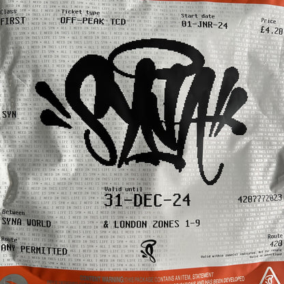 Synaworld Manches longues Danger