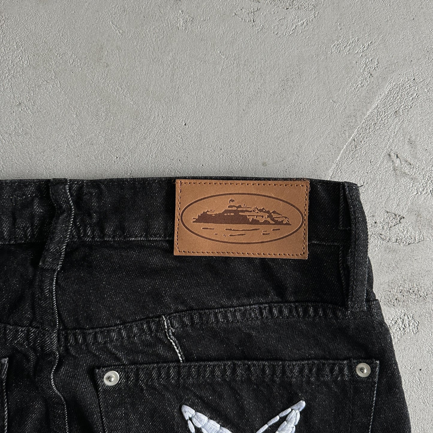 Pantalon en jean Corteiz