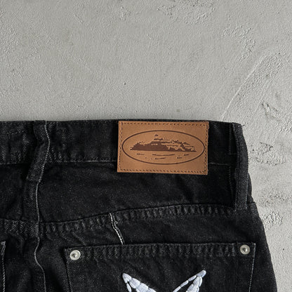 Pantalon en jean Corteiz