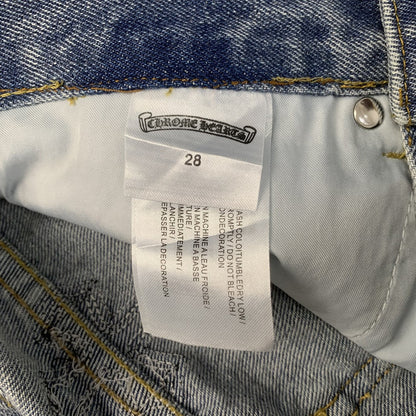 Pantalon en jean Chrome Hearts