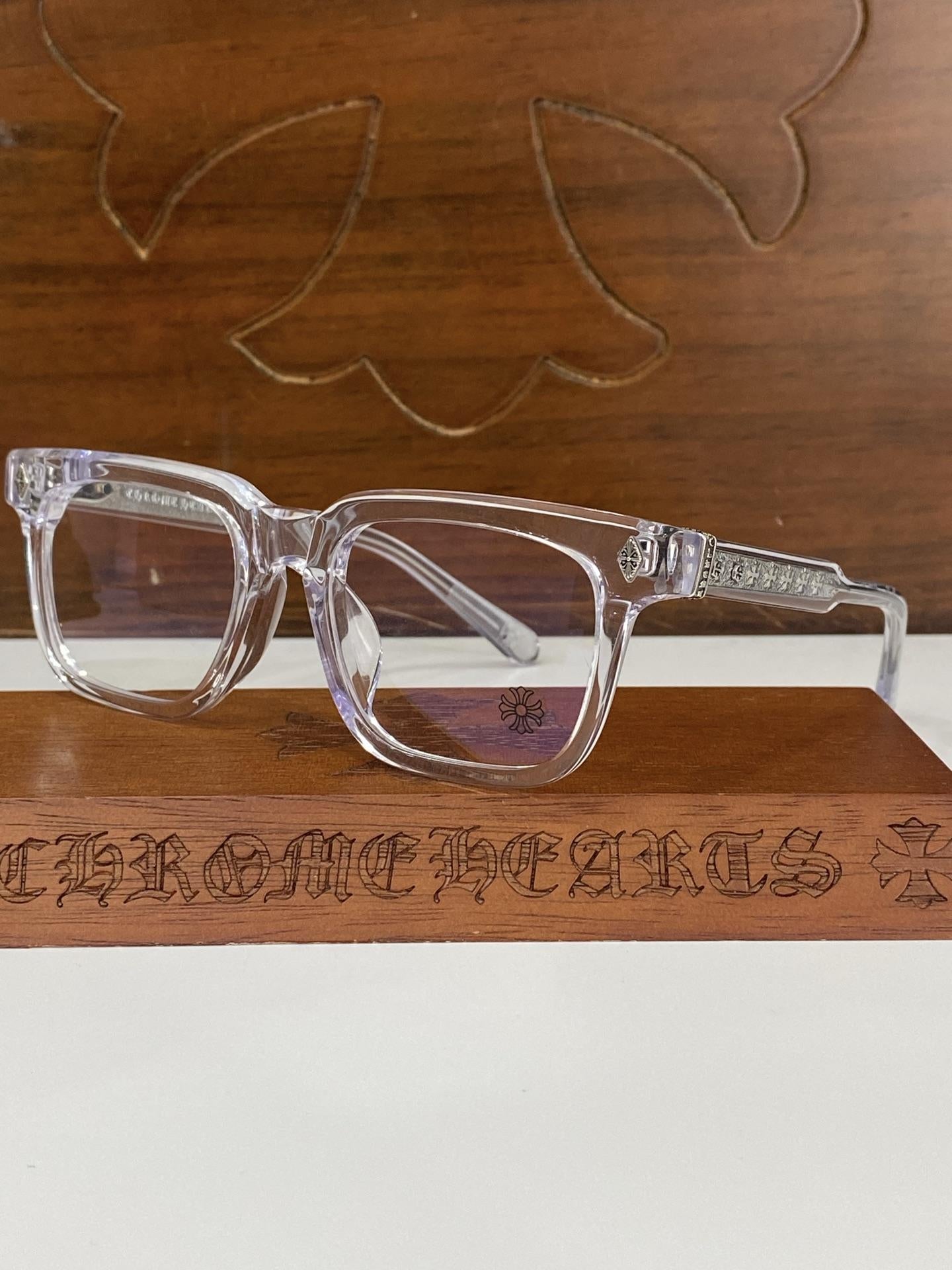Lunettes Chrome Hearts