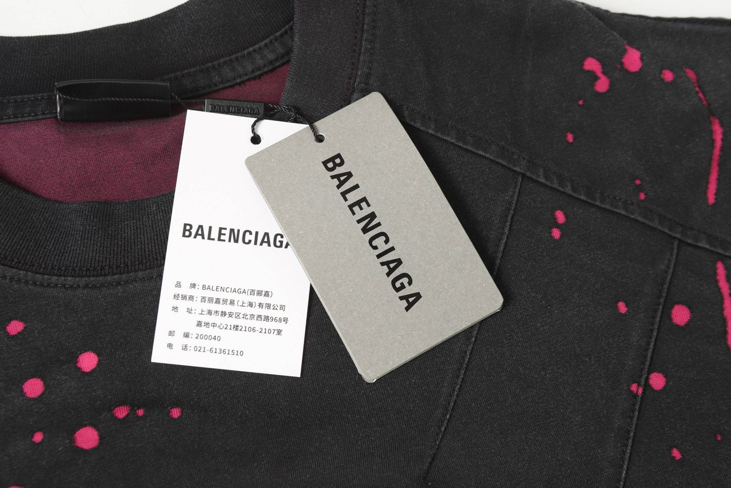T-shirt Balenciaga 4+